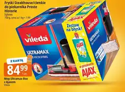 E.Leclerc Vileda Mop Ultramax Box z Ajaxem oferta