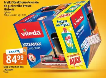 Vileda Mop Ultramax Box z Ajaxem