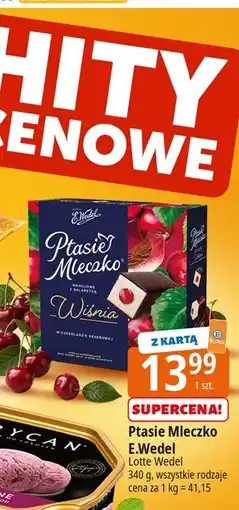 E.Leclerc Ptasie Mleczko E.Wedel oferta
