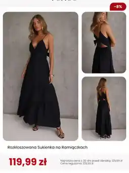 Renee Rozkloszowana sukienka na ramiączkach Renee oferta