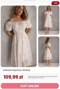 Renee Sukienka Hiszpanka z Wiskozą Renee oferta