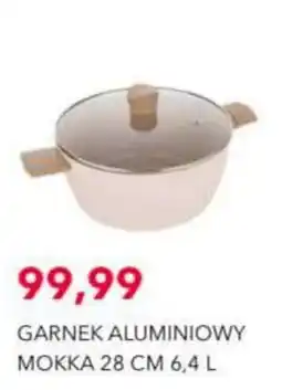 Nela Garnek Aluminiowy Mokka oferta