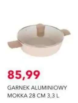 Nela Garnek Aluminiowy Mokka oferta