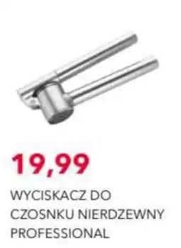 Nela Wyciskacz do czosnku nierdzewny professional oferta