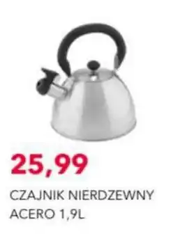 Nela Czajnik Nierdzewny Acero oferta