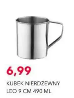 Nela Kubek Nierdzewny LEO oferta