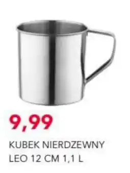 Nela Kubek Nierdzewny LEO oferta
