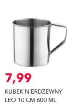 Nela Kubek Nierdzewny LEO oferta