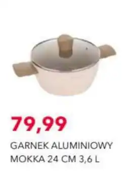 Nela Garnek Aluminiowy Mokka oferta