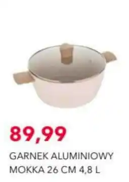 Nela Garnek Aluminiowy Mokka oferta