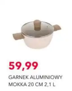 Nela Garnek Aluminiowy Mokka oferta