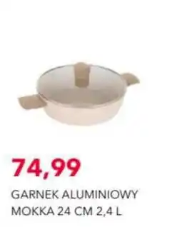Nela Garnek Aluminiowy Mokka oferta