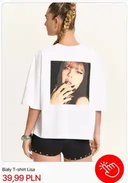 Cropp T-shirt damski biały Cropp Lisa oferta
