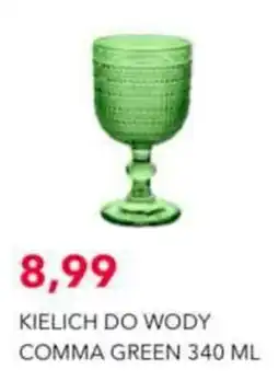 Nela Kielich do wody Comma Green oferta