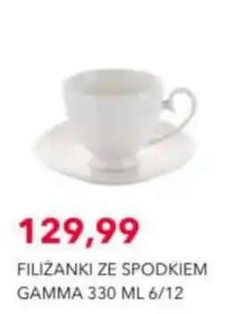 Nela Filiżanki ze Spodkiem Gamma oferta
