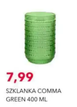 Nela Szkłanka Comma Green oferta
