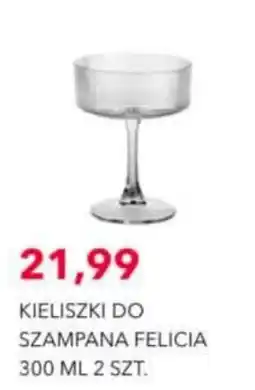 Nela Kieliszki do szampana Felicia oferta