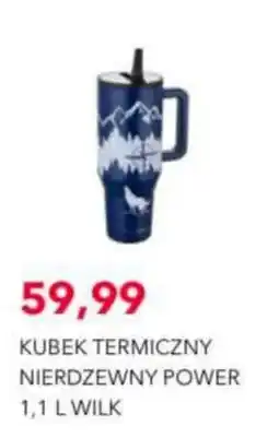 Nela Kubek Termiczny Nierdzewny Power oferta