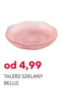 Nela Talerz Szklany Bellis oferta