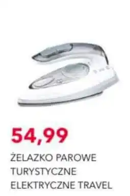 Nela Żelazko Parowe Turystyczne Elektryczne Travel oferta