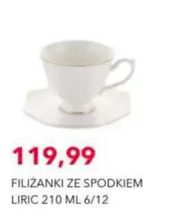Nela Filiżanki ze spodkiem Liric oferta