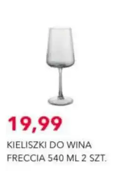 Nela Kieliszki do wina Freccia oferta