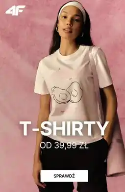 4F T-shirty damskie 4F oferta