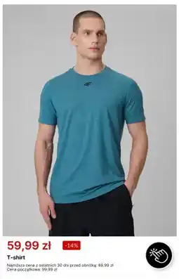 4F T-shirt 4F oferta