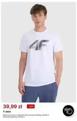 4F T-shirt 4F oferta