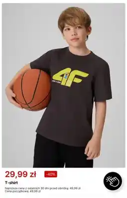 4F T-shirt 4F oferta