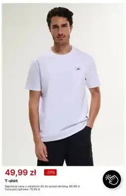 4F T-shirt męski 4F oferta
