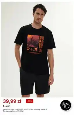 4F T-shirt męski 4F oferta