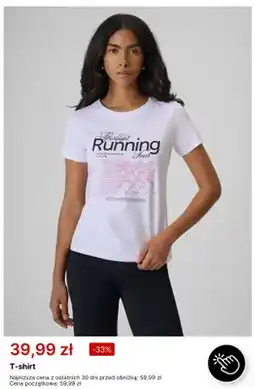 4F T-shirt damski 4F oferta