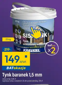 Bat Tynk baranek 1,5 mm oferta