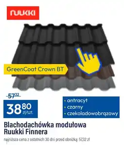 Bat Blachodachówka modułowa Ruukki Finnera oferta