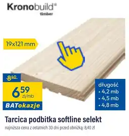Bat Tarcica podbitka softline selekt oferta
