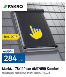 Bat Markiza 78x140 cm AMZ/090 Komfort oferta