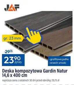 Bat Deska kompozytowa Gardin Natur oferta