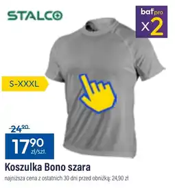 Bat Koszulka Bono szara oferta