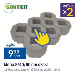 Bat Meba 8/40/60 cm szara oferta
