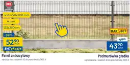 Bat Panel antracytowy oferta