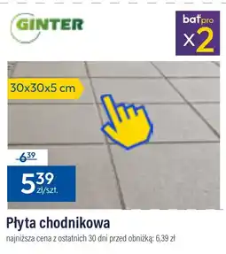 Bat Płyta chodnikowa Ginter oferta