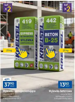 Bat Wylewka samopoziomująca Kreisel oferta