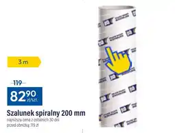 Bat Szalunek spiralny 200 mm oferta