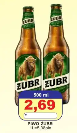 Primus Piwo Żubr oferta