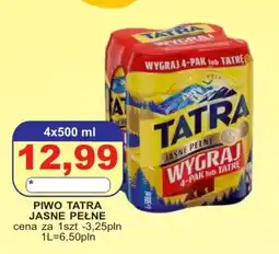 Primus Piwo Tatra Jasne Pełne oferta