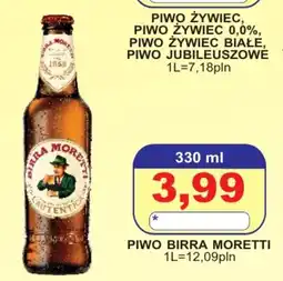 Primus Piwo Birra Moretti oferta