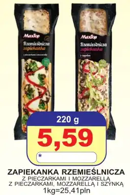 Primus MaxTop Rzemieślnicza zapiekanka oferta
