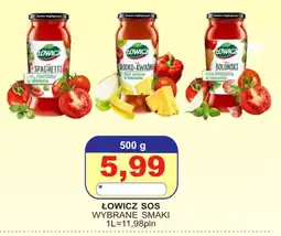 Primus Łowicz Sos Wybrane Smaki oferta