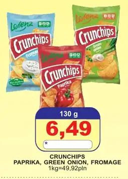 Primus Crunchips oferta